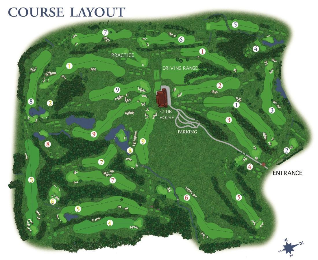 Golf Hotel Castelconturbia Agrate Conturbia Exterior foto